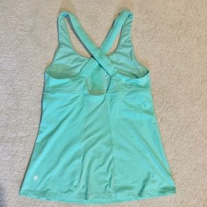 Lululemon tank size 10